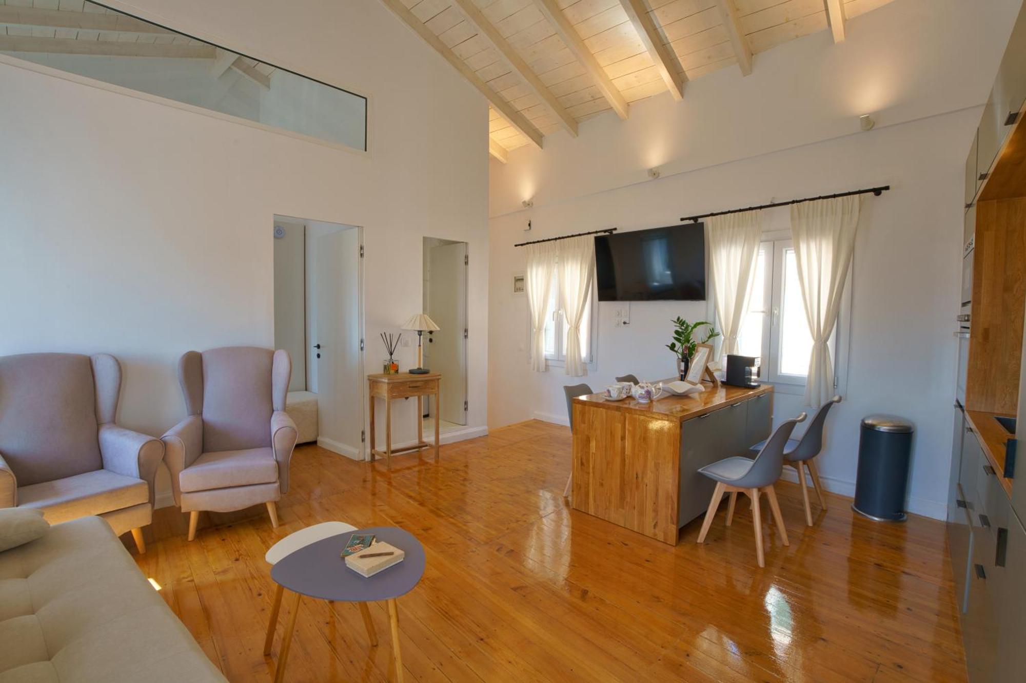 Ferienwohnung Pelekas Loft Exterior foto