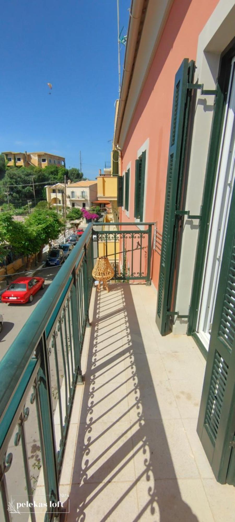 Ferienwohnung Pelekas Loft Exterior foto