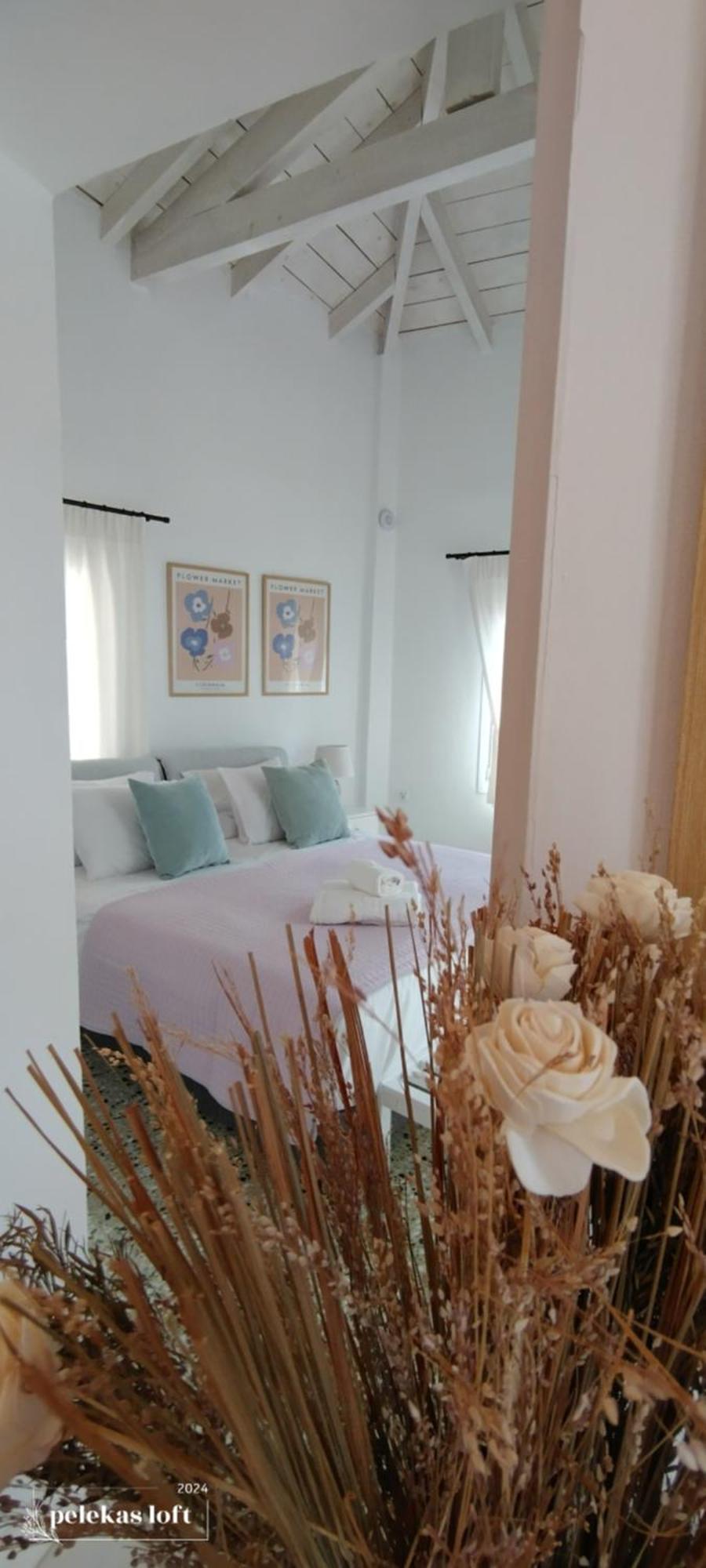 Ferienwohnung Pelekas Loft Exterior foto