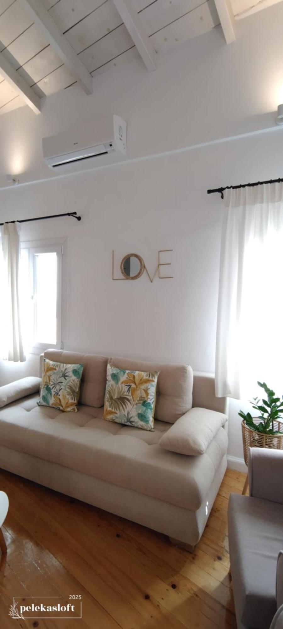 Ferienwohnung Pelekas Loft Exterior foto